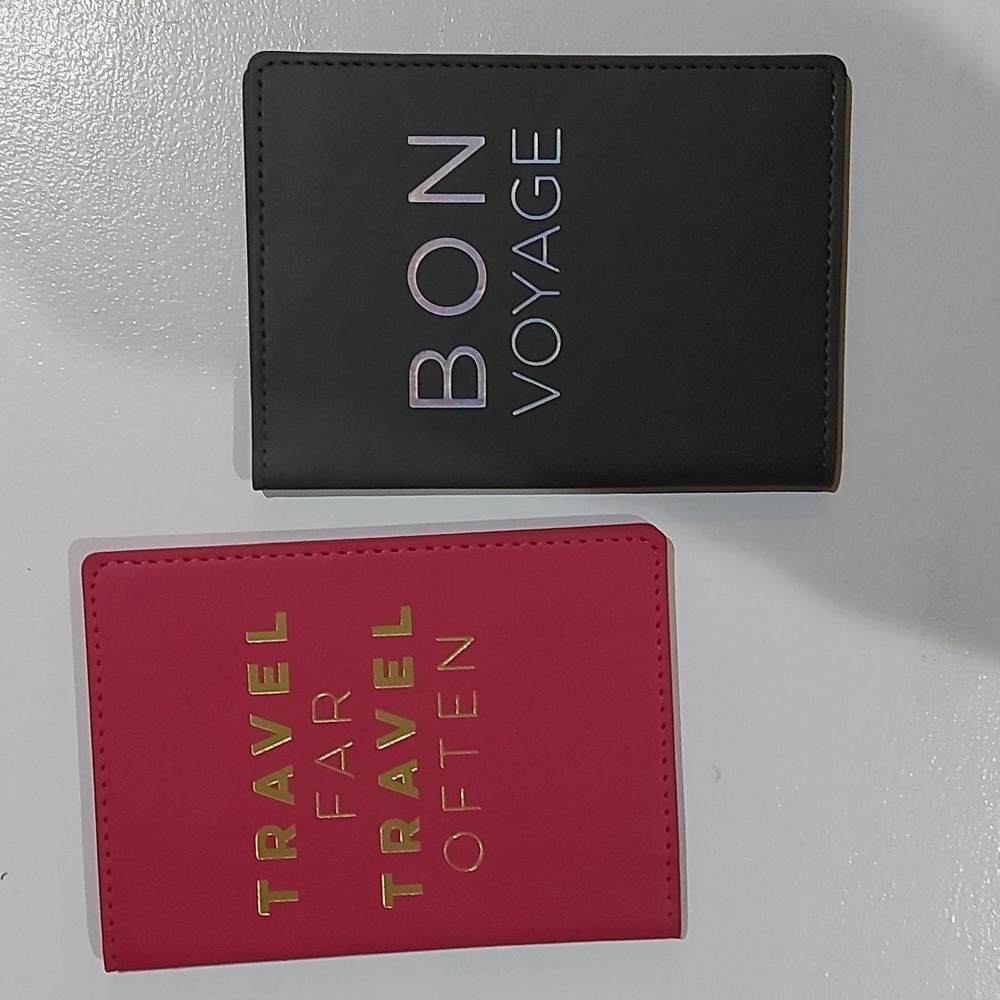 💫2 for $8💫 Passport Cases